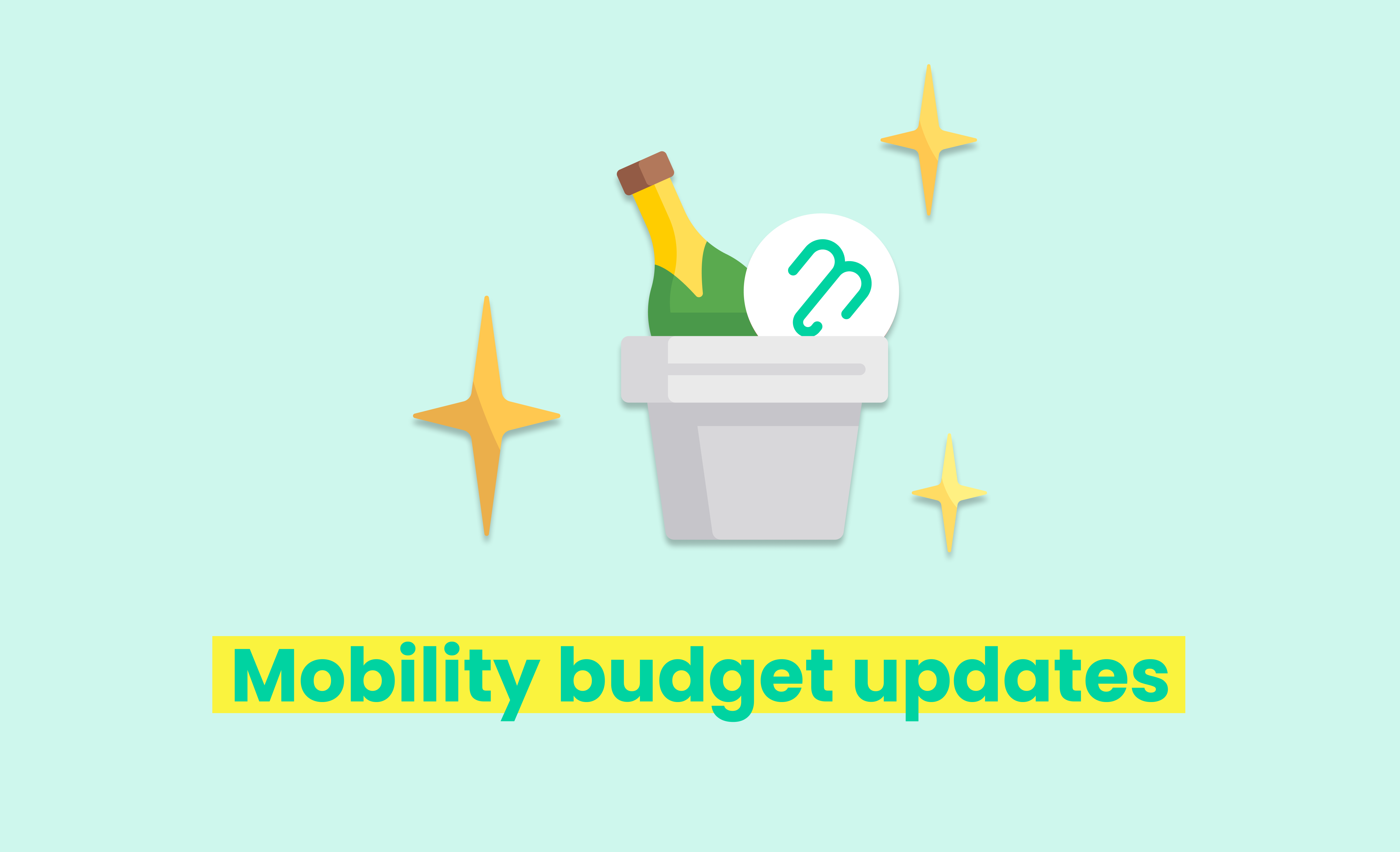 new mobillity budget illustration