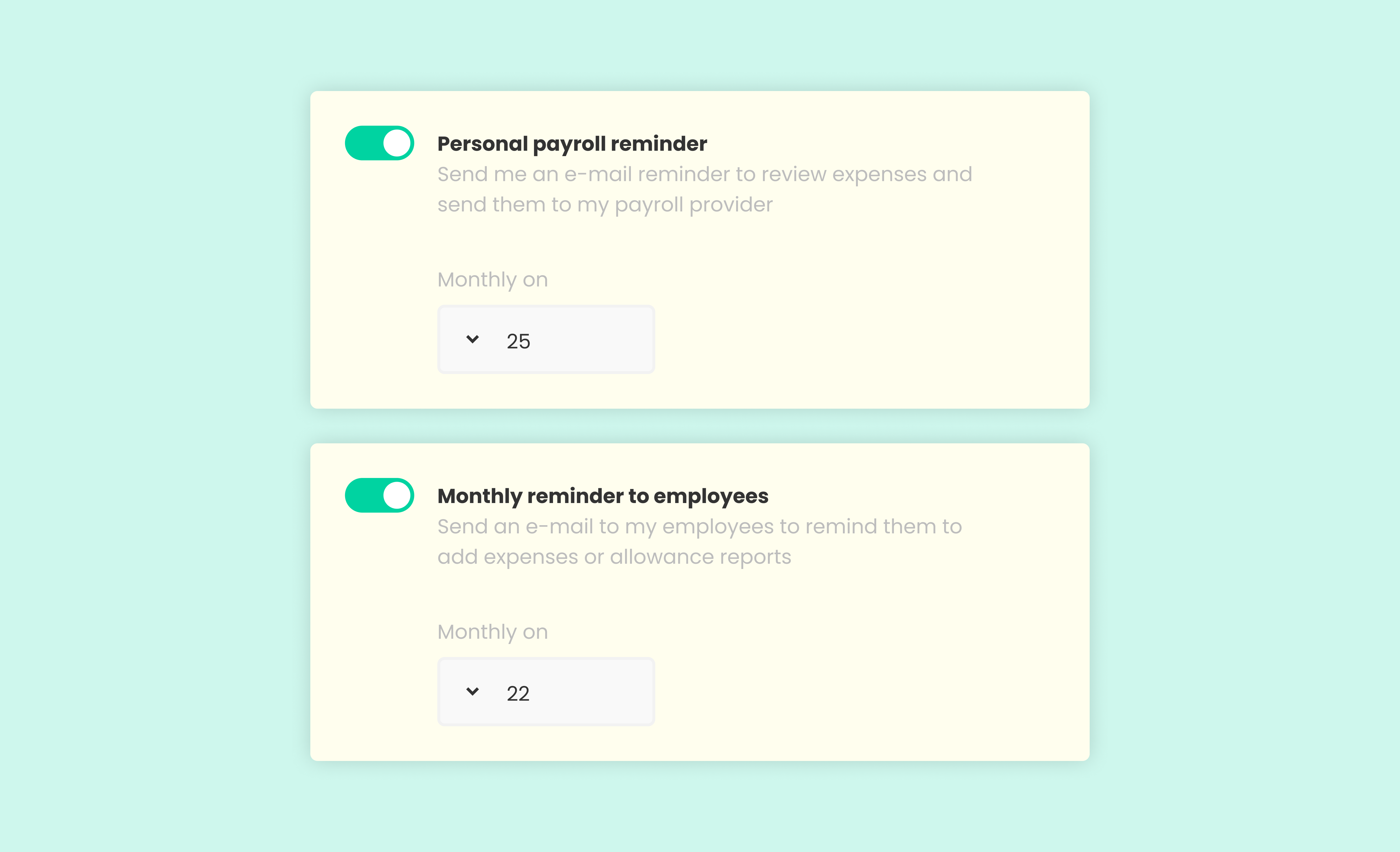 monthly email reminder illustration