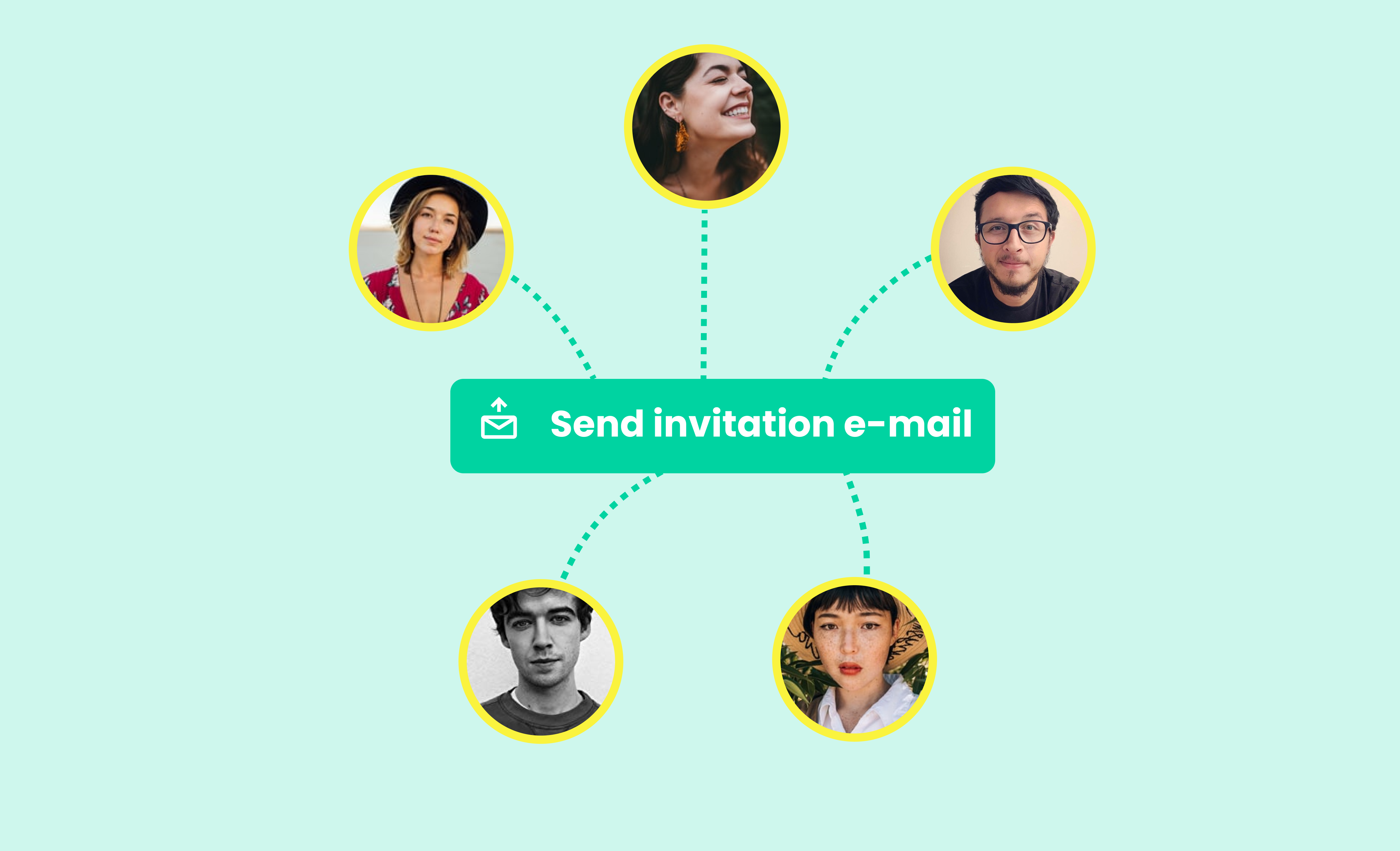 bulk invite illustration