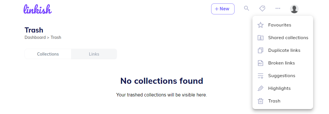 trash