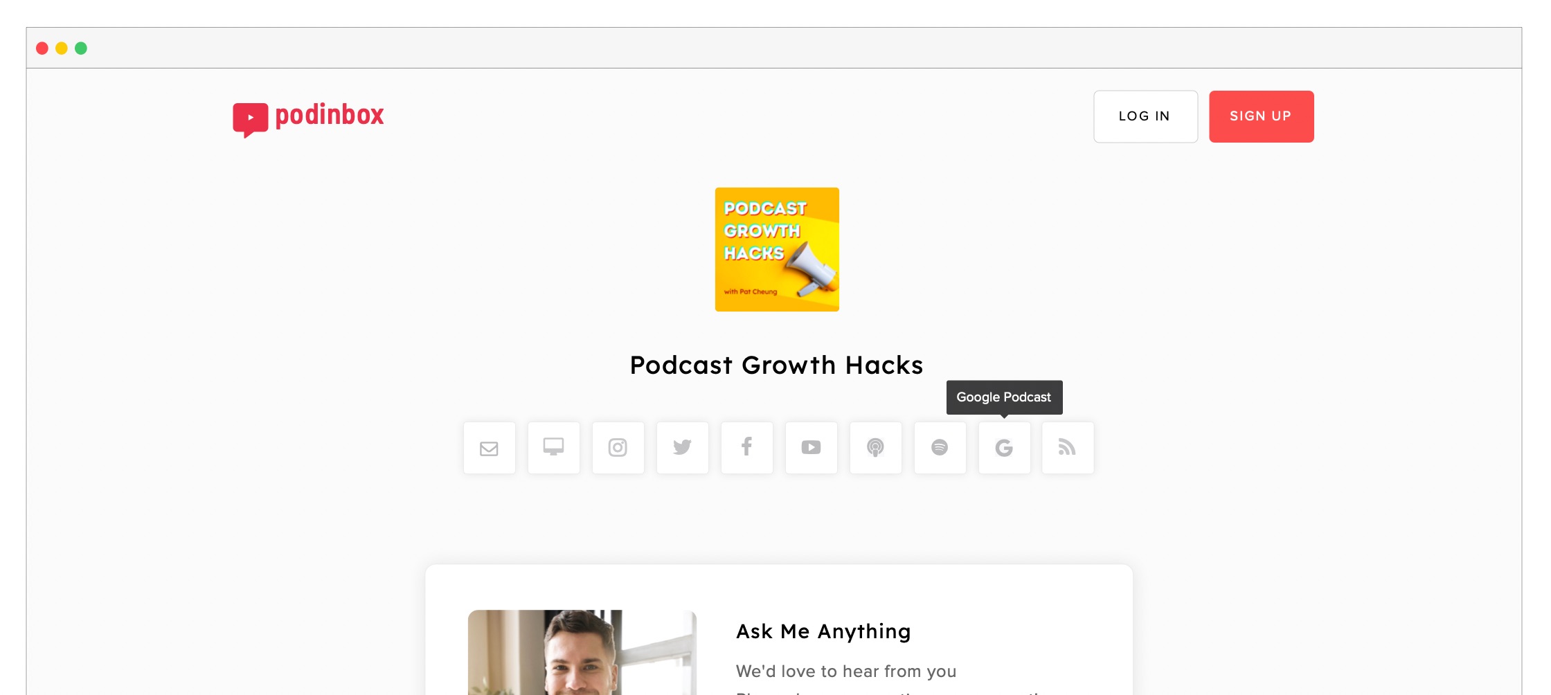 podinbox_-_2_0_-_show_page_graffle__Show_Page_with_Social_Links