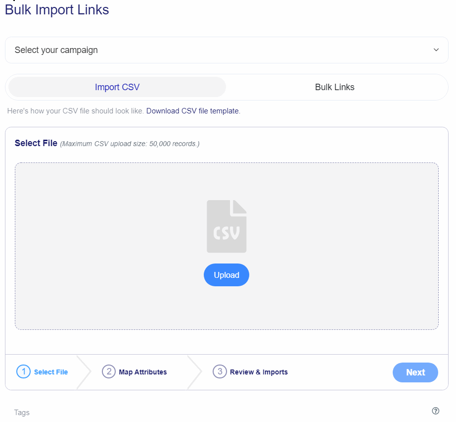 Real-time-processing-Bulk-link