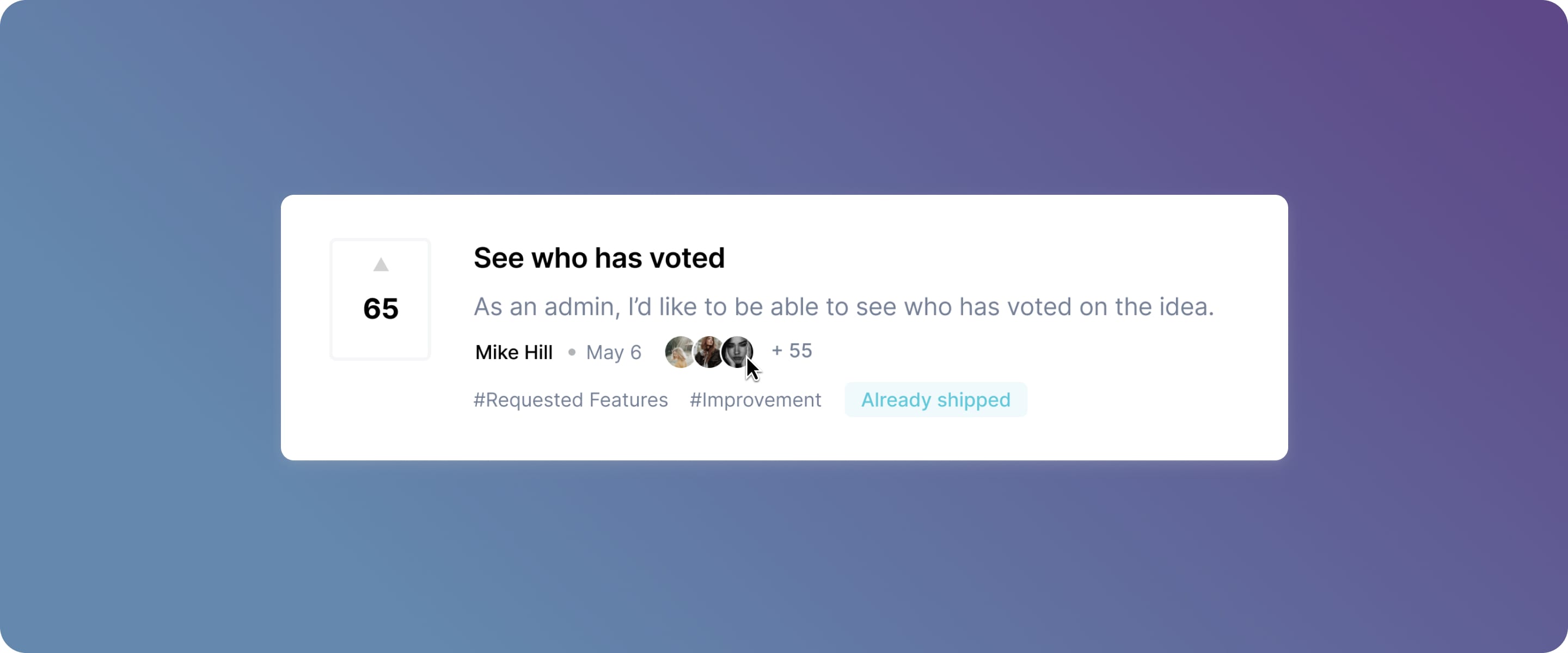 voted