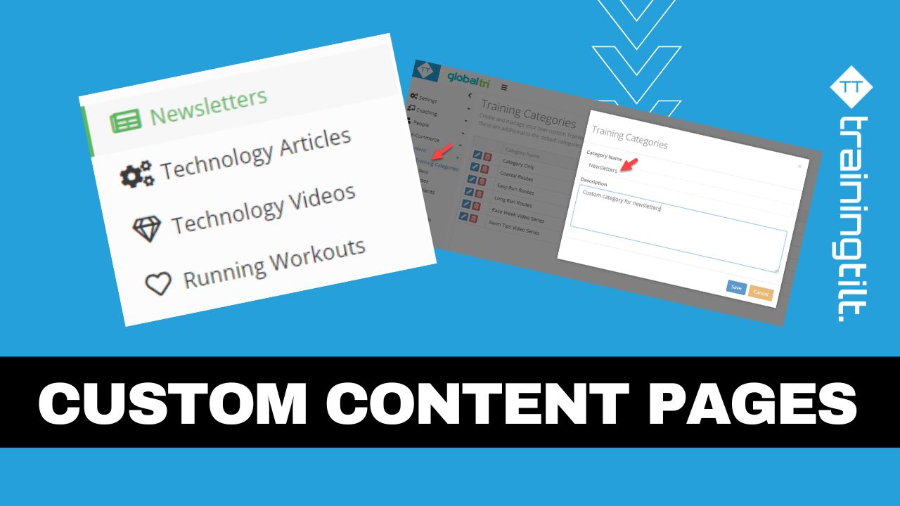 Release - Custom Content Pages