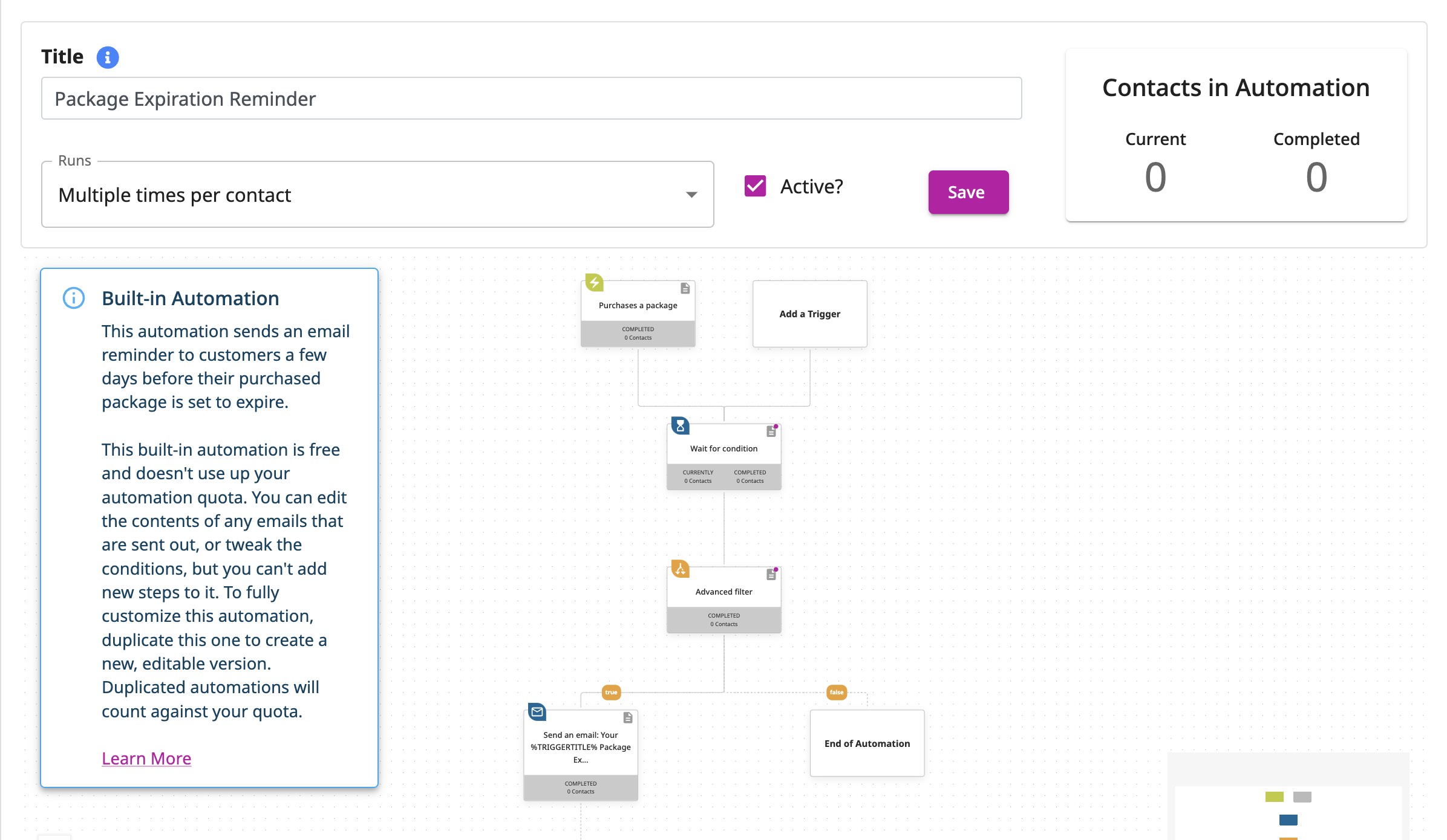 Built In Automation Updates