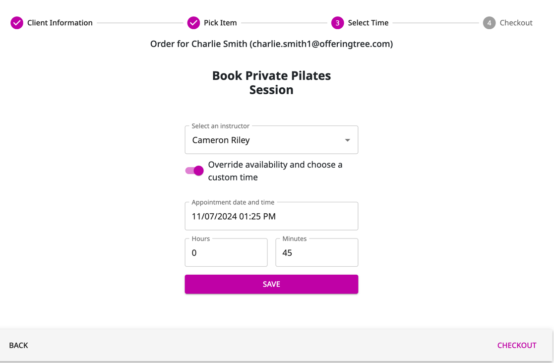 WhatsNewOverrideAppointmentTimePOS