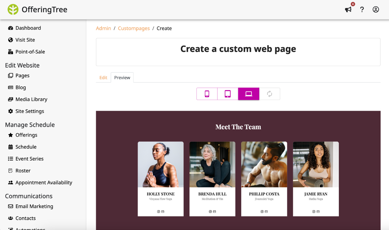 Page Builder