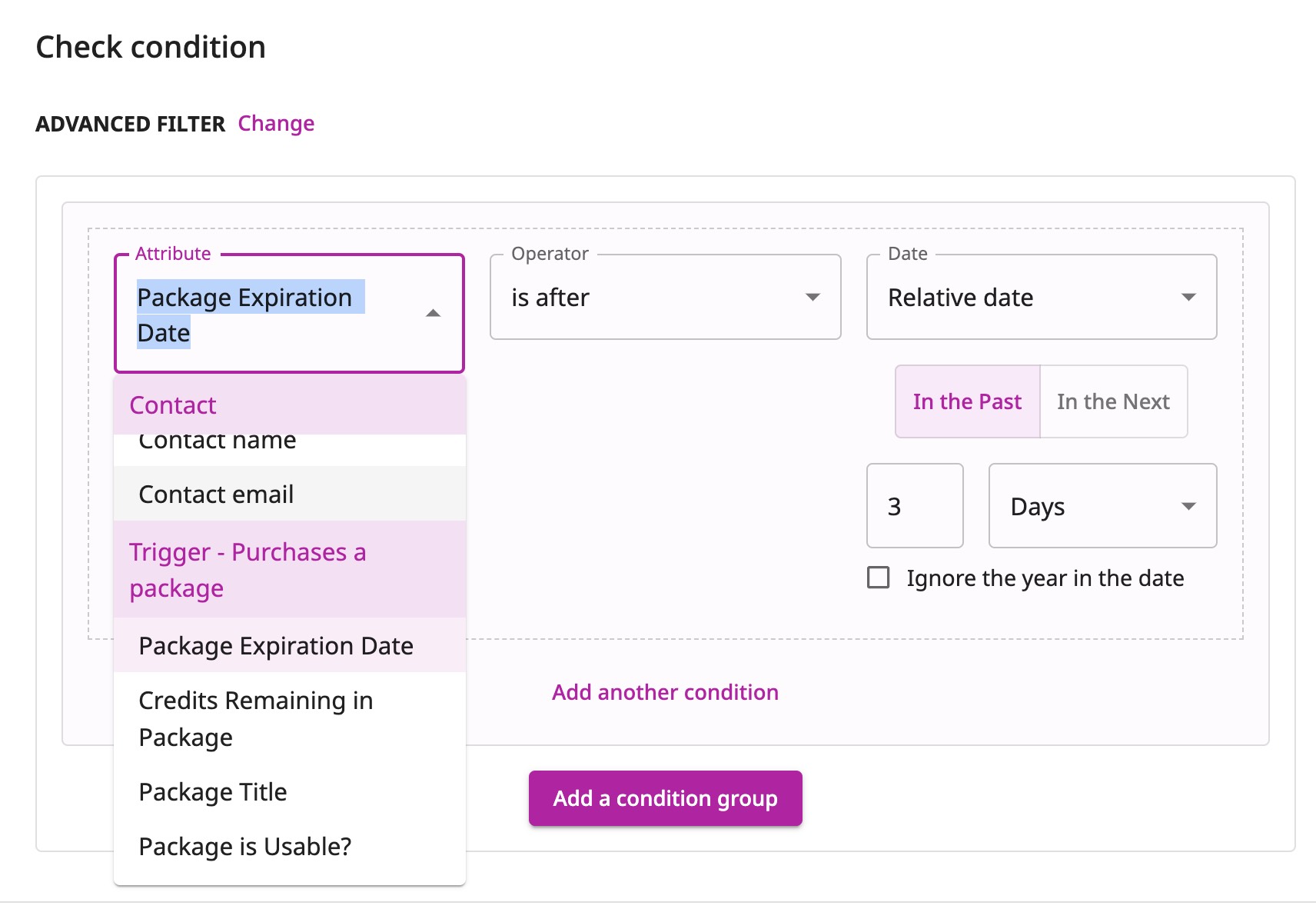 Automation Merge Tag Updates