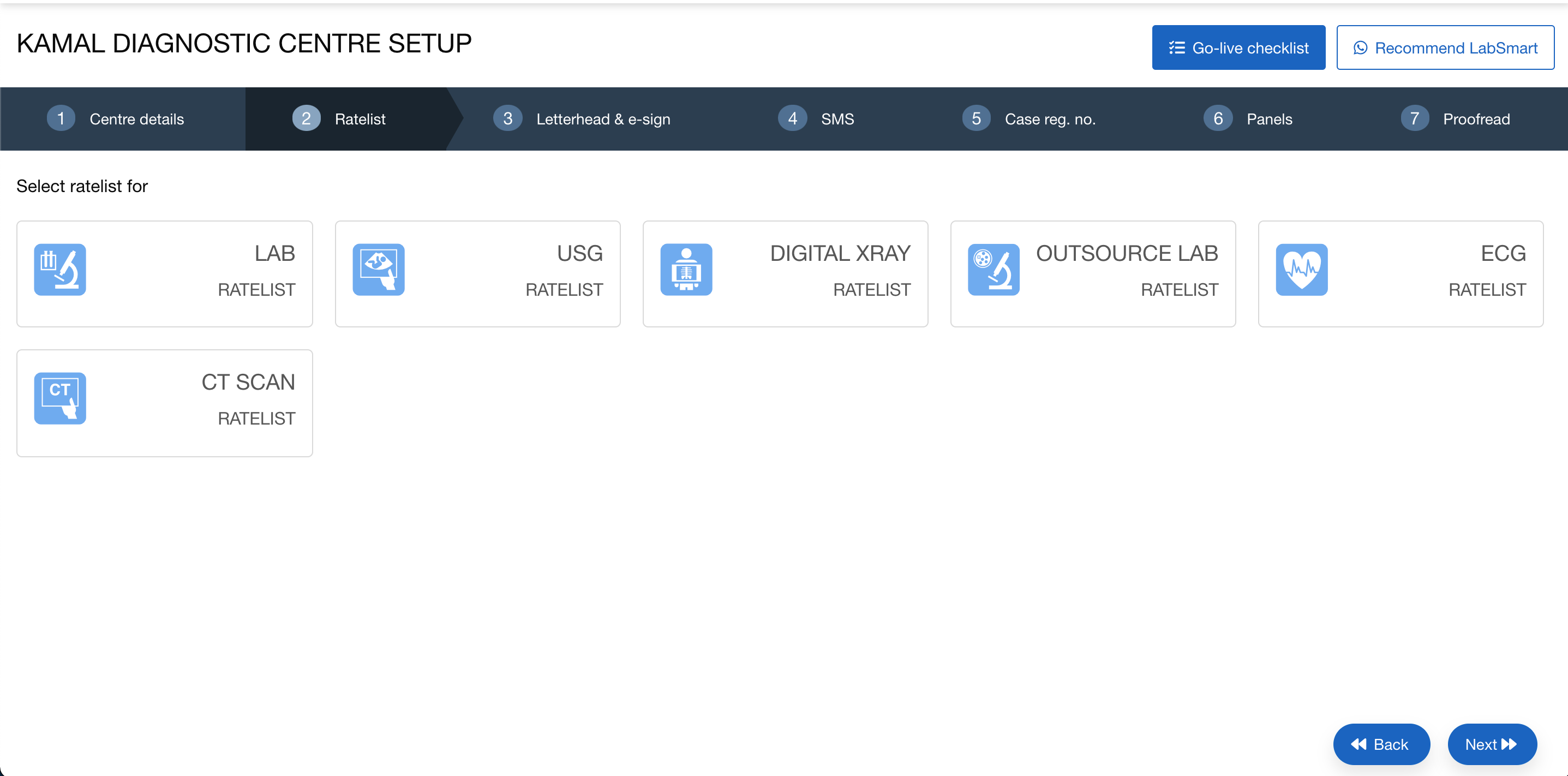 Ratelist_-_Setup