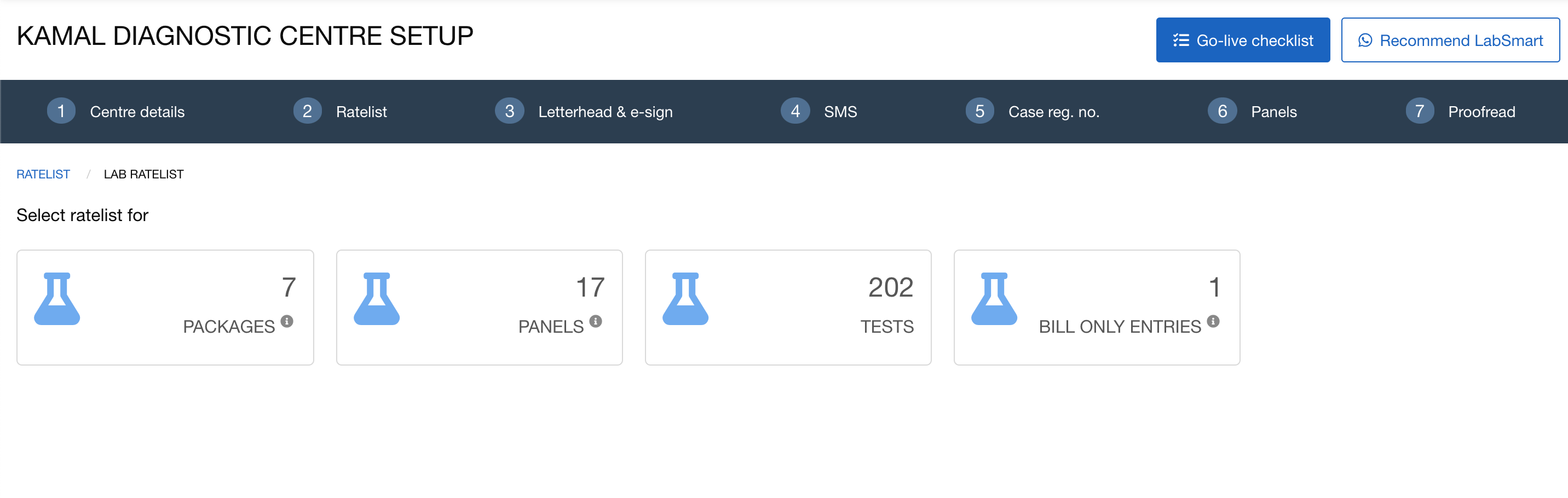 Lab_ratelist