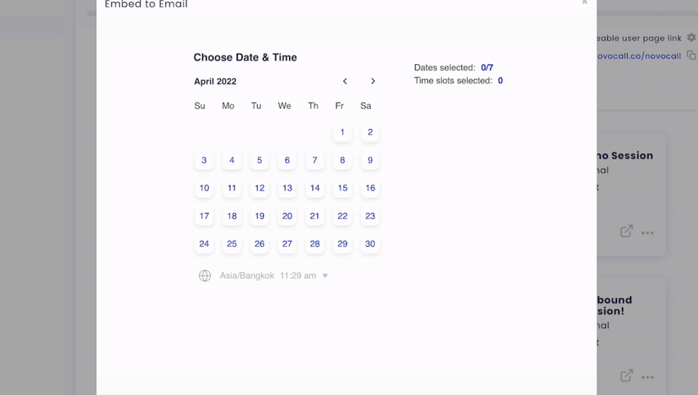 TimeSync Email