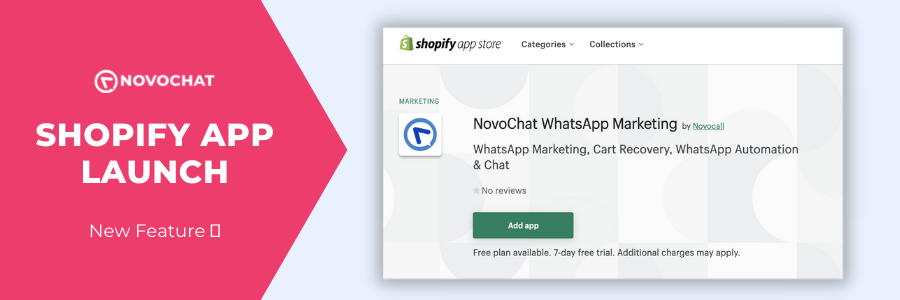 Announcements - (NovoChat) Shopify App
